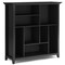 Simpli Home Amherst Solid Wood 16" X 44" Multi Cube Bookcase And Storage Unit